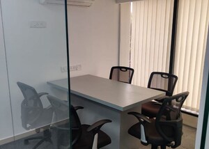 Team Area in  Office Space at 215 Atrium, Andheri East – for Rent