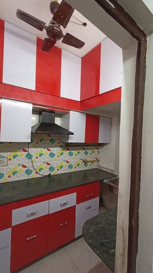 Kitchen in 1 BHK Independent House at Chittaranjan Park – for Rent