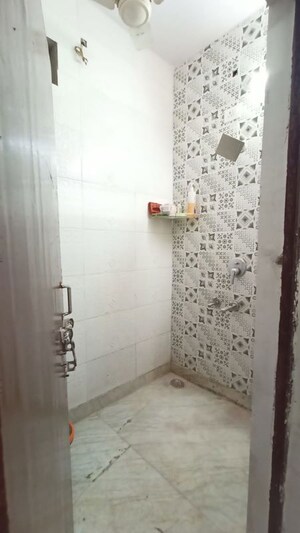 Bathroom in 1 BHK Independent House at Chittaranjan Park – for Rent