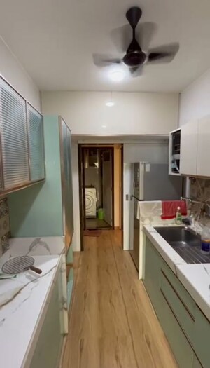 Kitchen in 2 BHK Apartment at Shanti Garden Mira Road, Mira Road East – for Sale