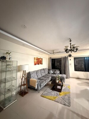 Living Room in 2 BHK Apartment at BU Bhandari Acolade, Kharadi – for Rent