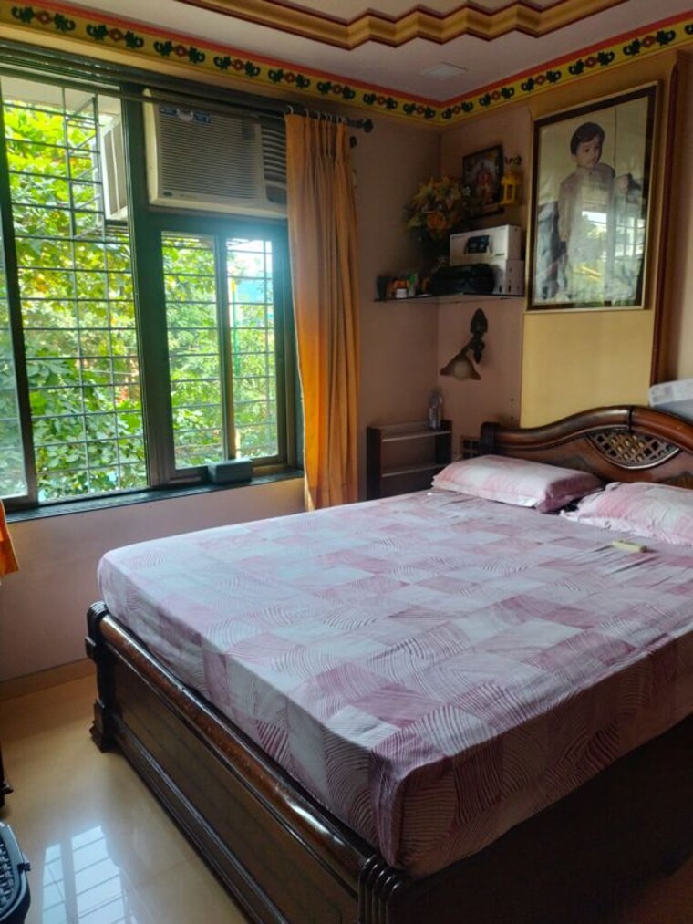 Bedroom, vijay-nagari-annex 2 Bedroom 725 Sq.Ft. Apartment In Waghbil Thane 10634853