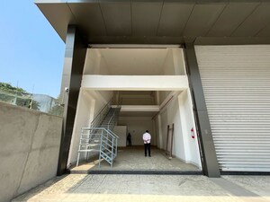  Shop – Exterior View View at PSK Skylar, Kasarvadavali - for Rent