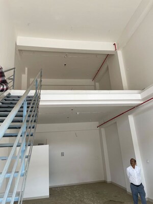 Staircase in  Shop at PSK Skylar, Kasarvadavali – for Rent