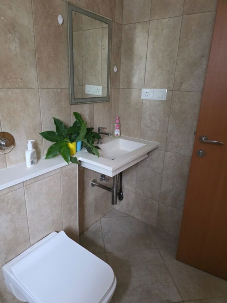 Bathroom, assetz-here-and-now Studio 900 Sq.Ft. Apartment In Thanisandra Bangalore 10634860