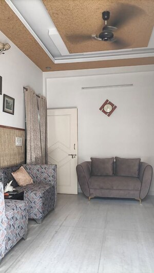 Living Room in  Builder Floor at Bani Park – for Rent
