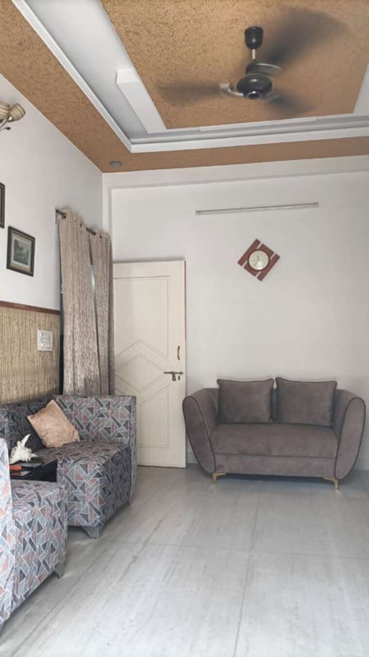 Living Room, bani park  500 Sq.Ft. Builder Floor In Bani Park Jaipur 10634863