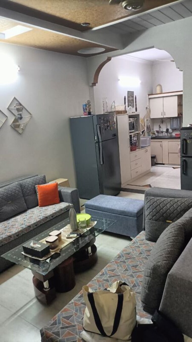 Living Room, bani park  500 Sq.Ft. Builder Floor In Bani Park Jaipur 10634863