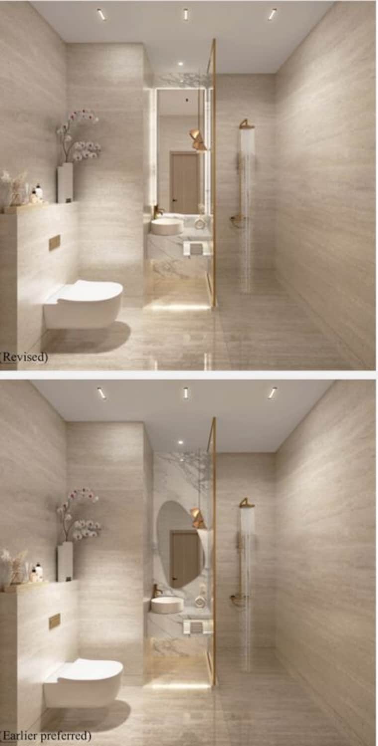 Bathroom, gaur-yamuna-city-gaur-suites Studio 650 Sq.Ft. Apartment In Gaur Yamuna City Greater Noida 10634851