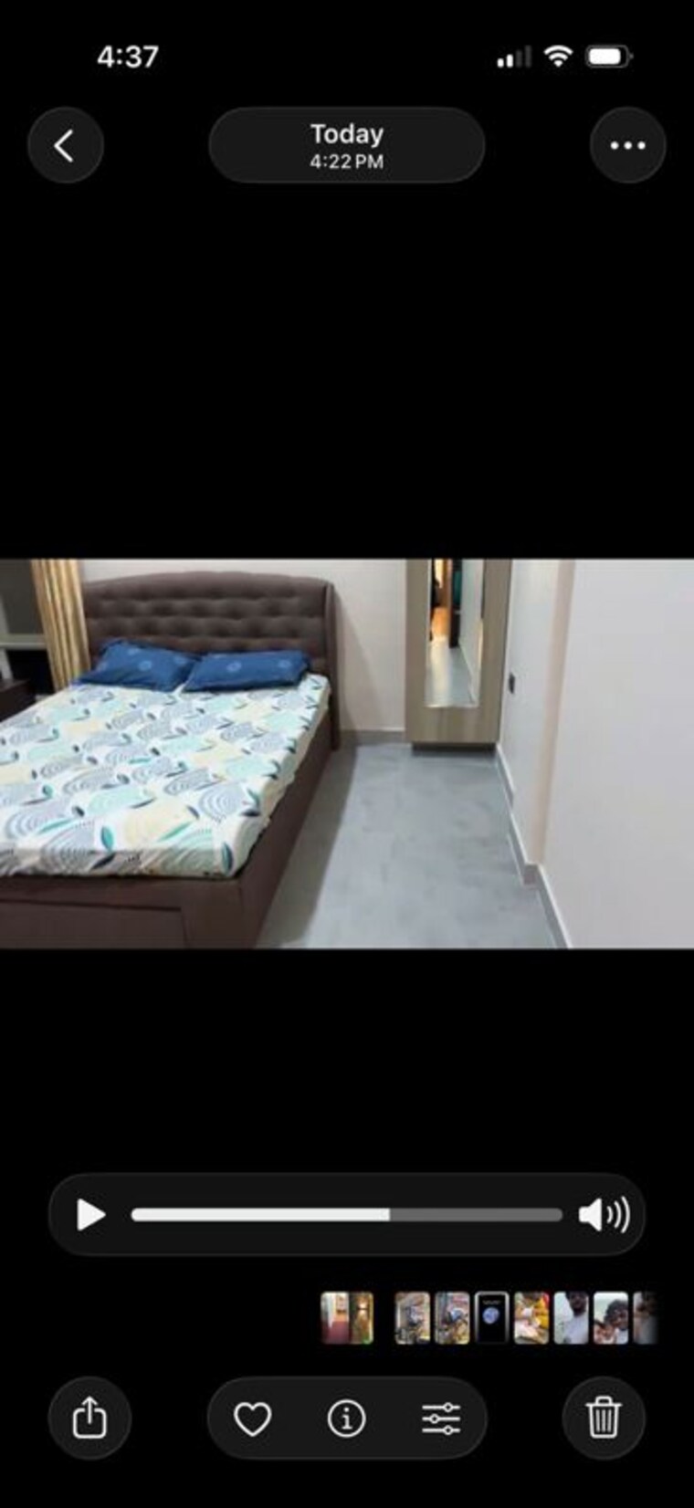 Bedroom, citilights-rustique 3 Bedroom 1784 Sq.Ft. Apartment In Whitefield Bangalore 10634866