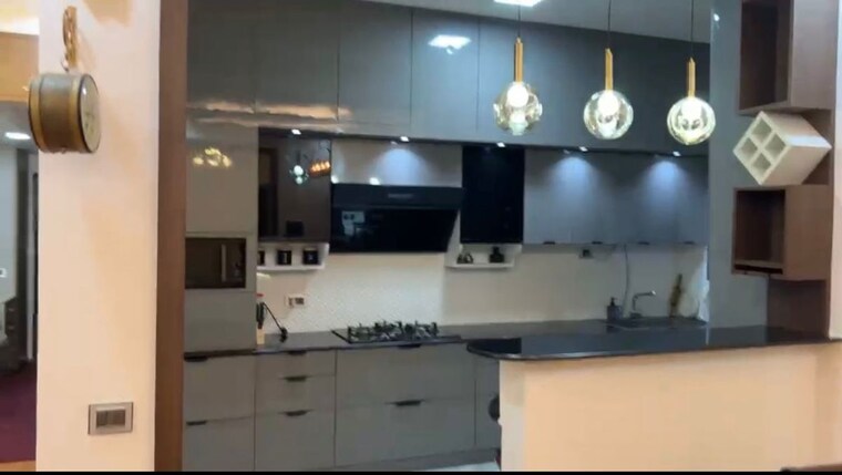 Kitchen, citilights-rustique 3 Bedroom 1784 Sq.Ft. Apartment In Whitefield Bangalore 10634866