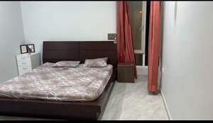 Bedroom in 3 BHK Apartment at Citilights Rustique, Whitefield – for Rent
