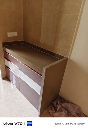 Kitchen in 2 BHK Apartment at Dosti West County, Balkum Pada – for Rent