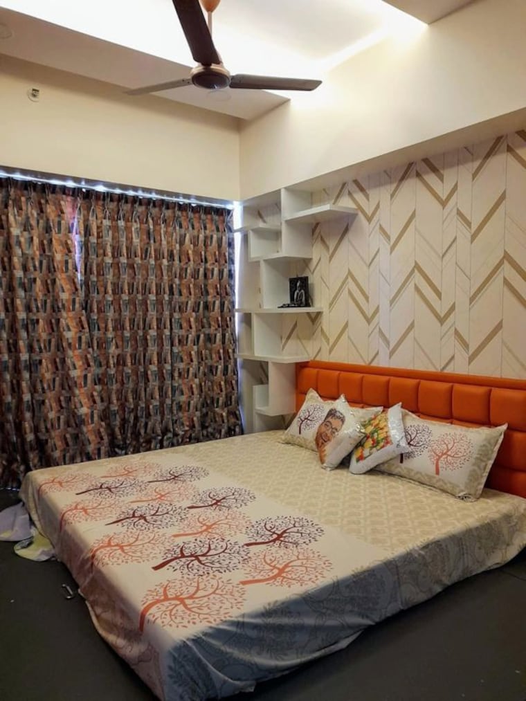 Bedroom, lodha-belmondo 3 Bedroom 1500 Sq.Ft. Apartment In Gahunje Pune 10634870