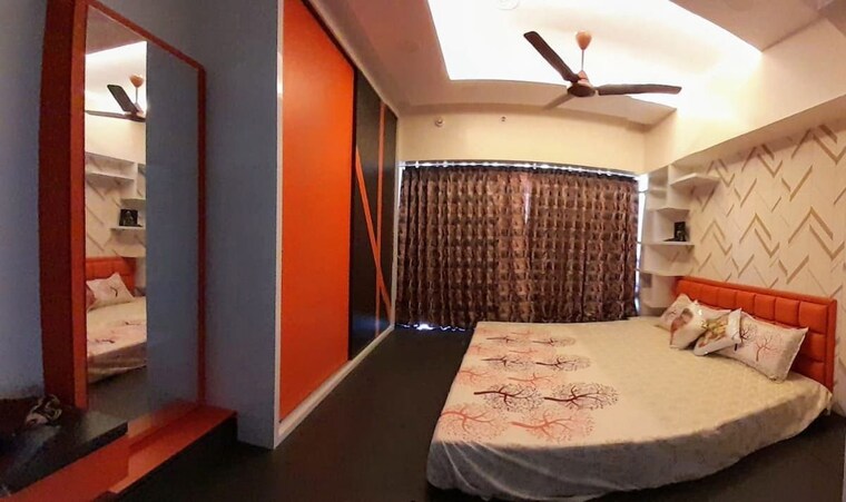 Bedroom, lodha-belmondo 3 Bedroom 1500 Sq.Ft. Apartment In Gahunje Pune 10634870