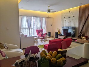 Team Area in 3 BHK Apartment at Lodha Belmondo, Gahunje – for Rent