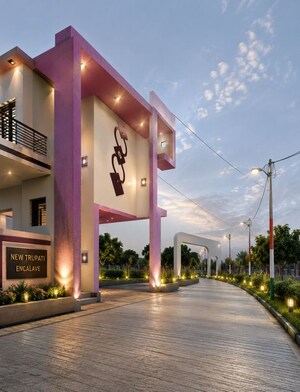  Plot – Exterior View View at Modipuram - for Sale