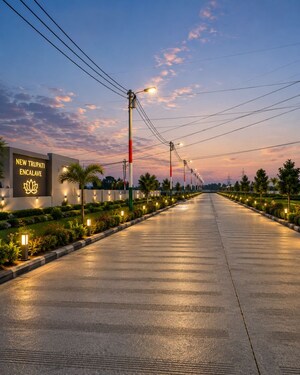  Plot – Exterior View View at Modipuram - for Sale
