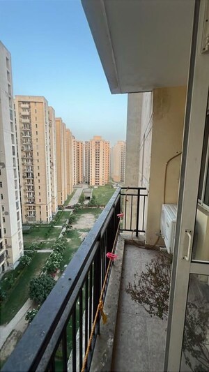 Balcony in 3.5 BHK Apartment at Jaypee Green Wish town Klassic, Sector 134 – for Rent