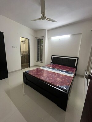 Bedroom in 2 BHK Apartment at Esclare Royale, Kharadi – for Rent