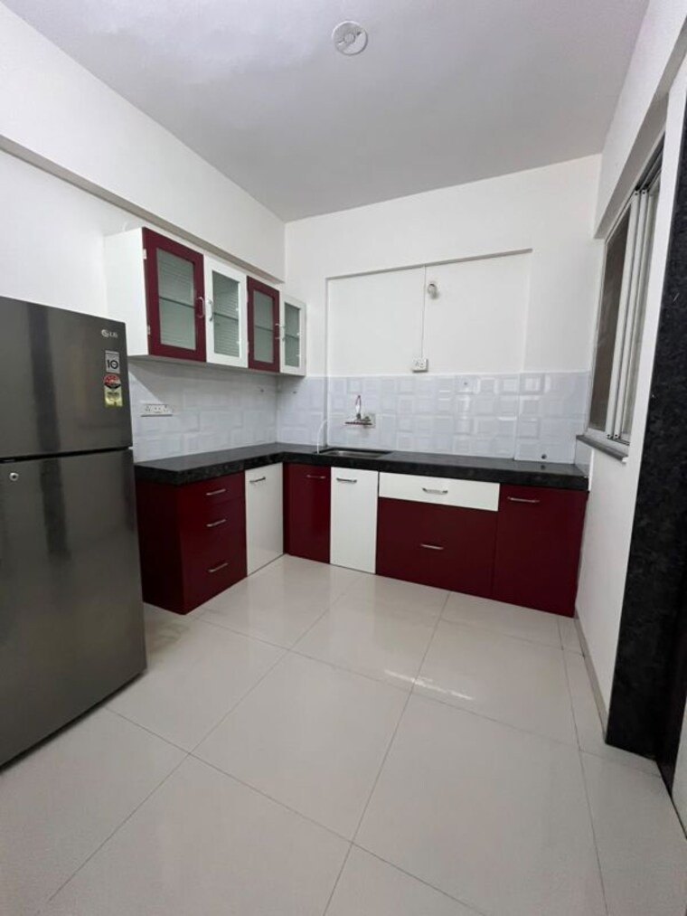 Kitchen, esclare-royale 2 Bedroom 900 Sq.Ft. Apartment In Kharadi Pune 10634890