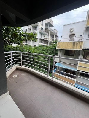 Balcony in 2 BHK Apartment at Esclare Royale, Kharadi – for Rent