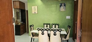 Dining area in 4 BHK Villa at Bungalow Area – for Rent