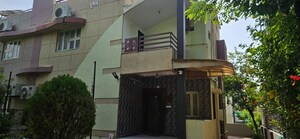 4 BHK Villa – Exterior View View at Bungalow Area - for Rent