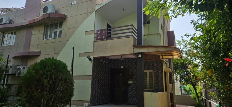 Exterior View, bungalow area 4 Bedroom 2430 Sq.Ft. Villa In Bungalow Area Ahmedabad 10634896