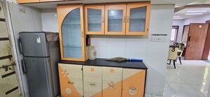 Kitchen in 4 BHK Villa at Bungalow Area – for Rent