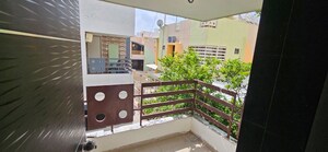 Balcony in 4 BHK Villa at Bungalow Area – for Rent