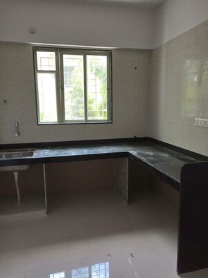 Kitchen in 3.5 BHK Apartment at Bhusari Colony – for Rent