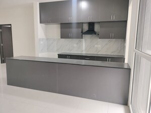 Kitchen in 3 BHK Apartment at Puravankara Purva Zenium, Hosahalli – for Rent