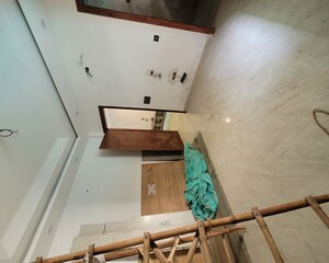 Kitchen in 3 BHK Builder Floor at Green Fields Colony – for Sale