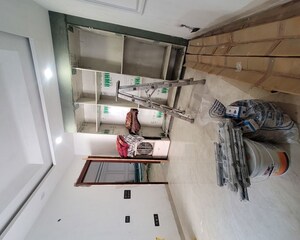 Living Room in 3 BHK Builder Floor at Green Fields Colony – for Sale