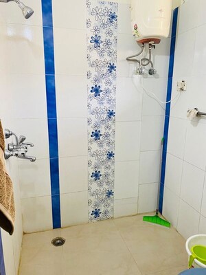Bathroom in 2 BHK Builder Floor at Sector 49 – for Rent