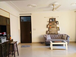 Living Room in 2 BHK Builder Floor at Sector 49 – for Rent