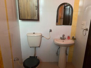 Bathroom in 2 BHK Builder Floor at Sector 49 – for Rent