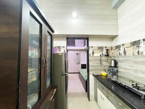 Kitchen in 2 BHK Apartment at Nava Vadaj – for Sale