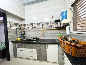 Kitchen in 2 BHK Apartment at Nava Vadaj – for Sale
