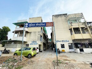 2 BHK Apartment – Exterior View View at Nava Vadaj - for Sale