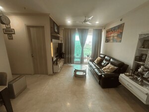 Living Room in 2 BHK Apartment at Aurum Q Residences, Ghansoli – for Sale