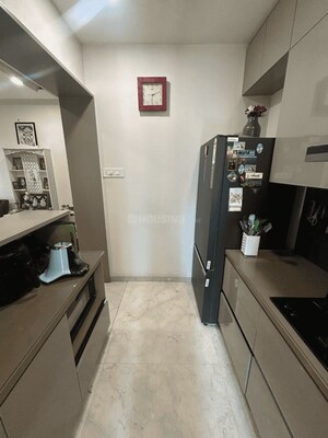 Kitchen in 2 BHK Apartment at Aurum Q Residences, Ghansoli – for Sale