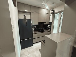 Kitchen in 2 BHK Apartment at Aurum Q Residences, Ghansoli – for Sale