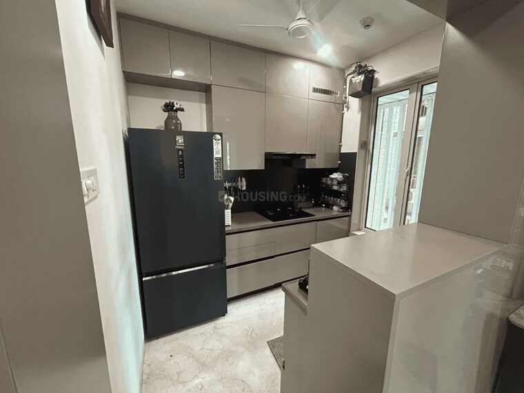 Kitchen, aurum-q-residences 2 Bedroom 750 Sq.Ft. Apartment In Ghansoli Navi Mumbai 10634898