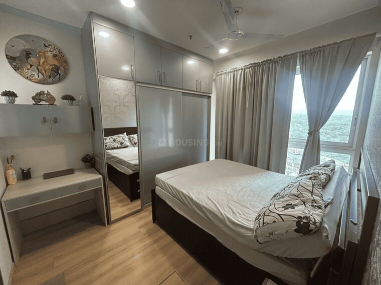 Bedroom, aurum-q-residences 2 Bedroom 750 Sq.Ft. Apartment In Ghansoli Navi Mumbai 10634898