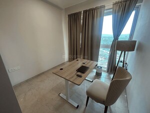 Living Room in 2 BHK Apartment at Aurum Q Residences, Ghansoli – for Sale