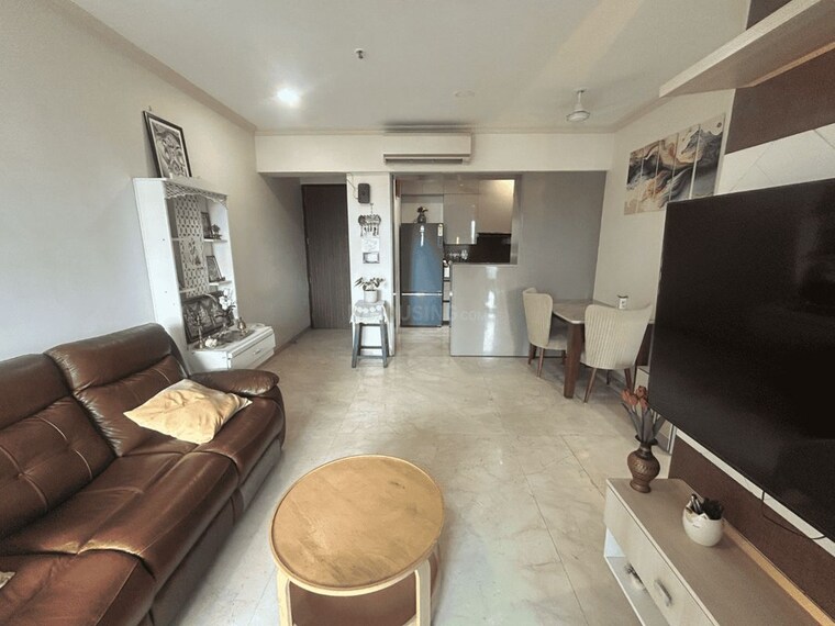 Hall, aurum-q-residences 2 Bedroom 750 Sq.Ft. Apartment In Ghansoli Navi Mumbai 10634898