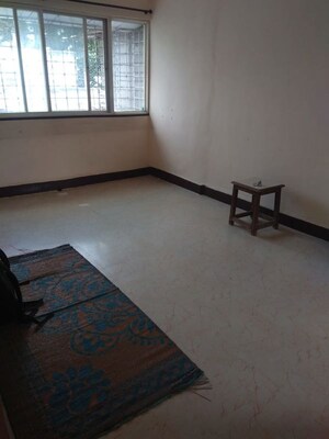 Living Room in 1 RK Apartment at Kothrud – for Rent