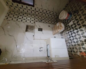 Bathroom in 3 BHK Builder Floor at Green Fields Colony – for Sale